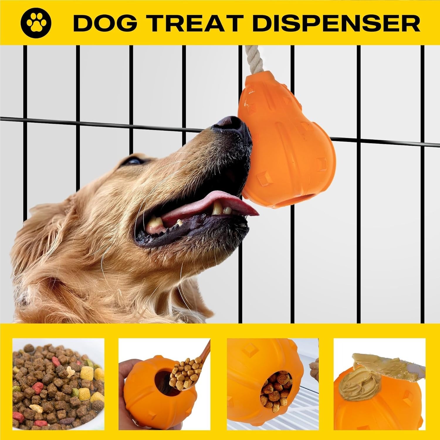 Interactive dog toy