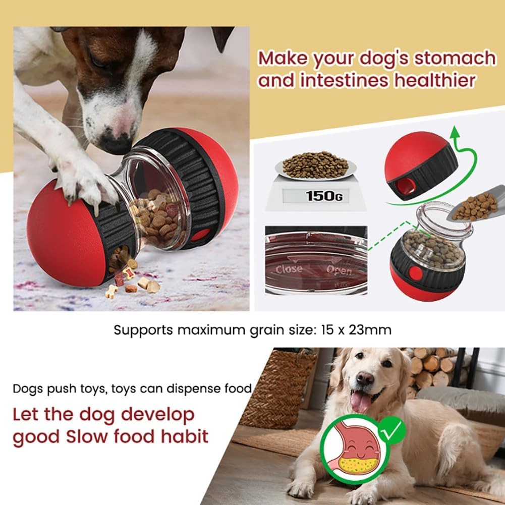 Mental stimulation dog toy